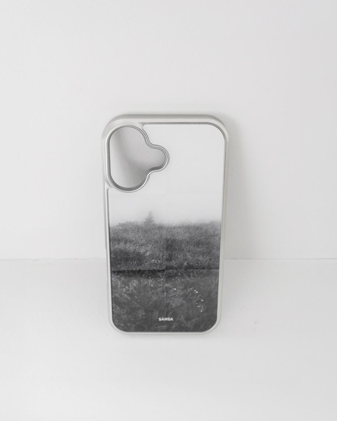 실버 범퍼 케이스_Mountain