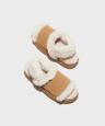 [NEW 10%] CLOUDY FLATFORM OPEN-TOE SLINGBACK - 4color