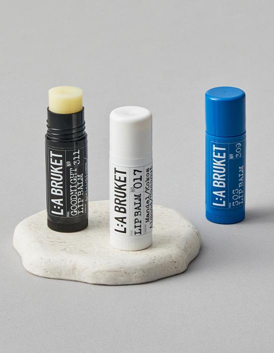 [라부르켓] BEST 립 밤 3종 (택1)