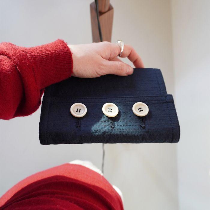 Cosymosy Cosy Button Note (노트커버+내지포함, 북커버) - Indigo