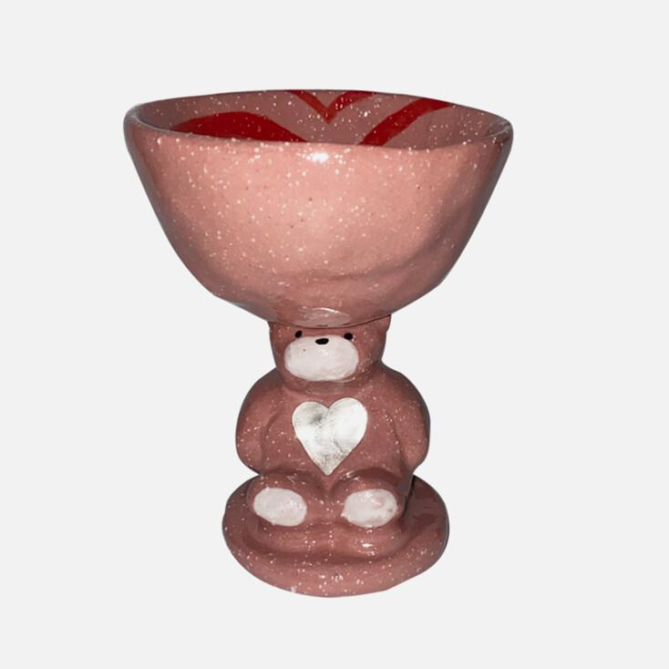 [나이트프루티] Pink bear bowl