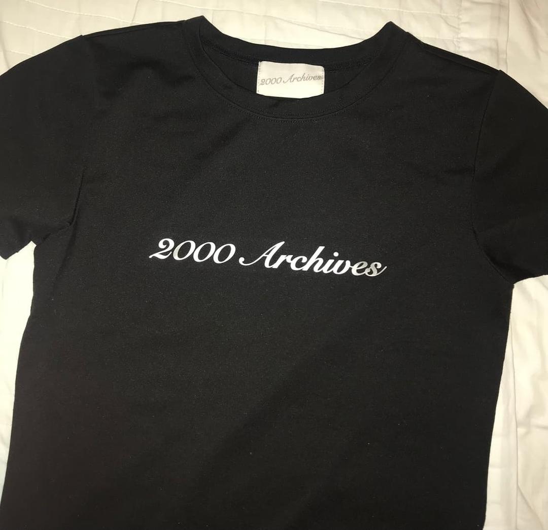 2000s archives 로고 티셔츠  | 후루츠패밀리