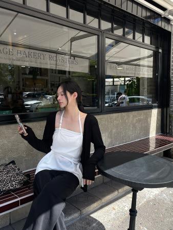 이런 상품 어때요? 루트 찰랑 루즈핏 가디건