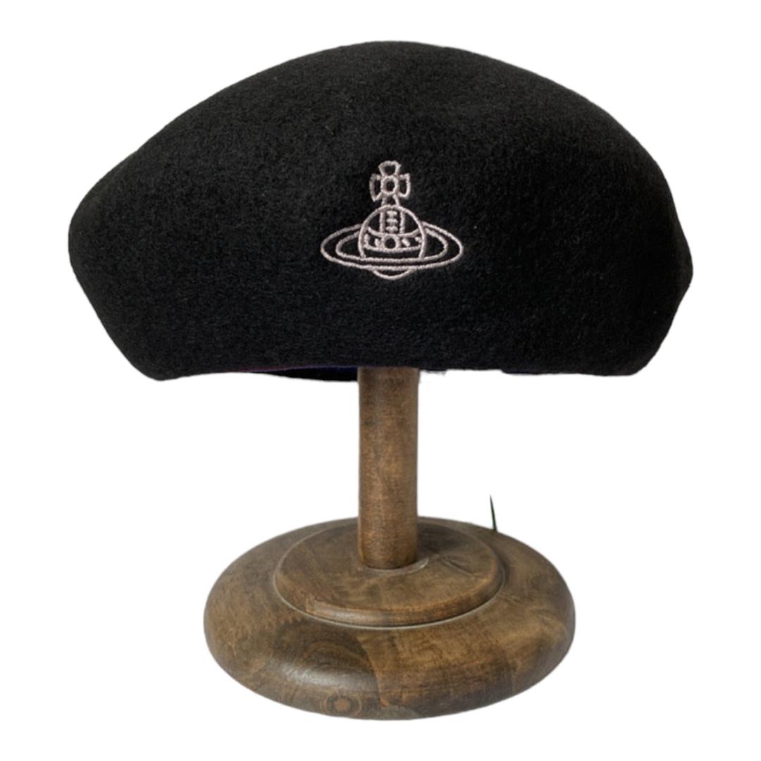 black beret hat (with dust bag)