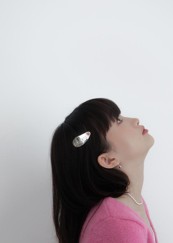 coloring FILLOW logo hairpin
