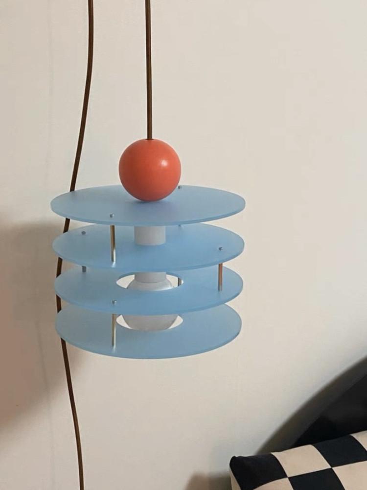 [살구맨션] 레이어 펜던트 조명 2color