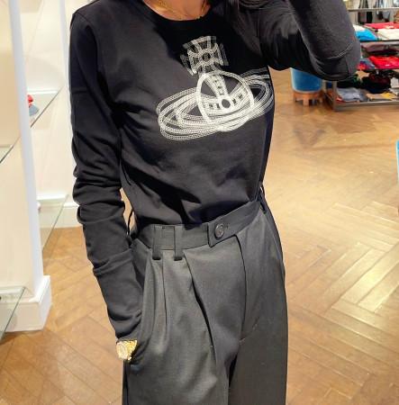 비비안웨스트우드 레드라벨 뉴 빅오브 베이직 긴팔 티셔츠(2컬러)