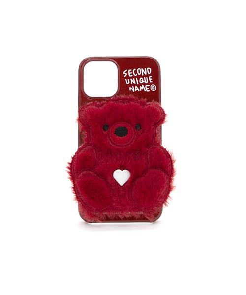 SUN CASE PATCH FUR BEAR REDVELVET