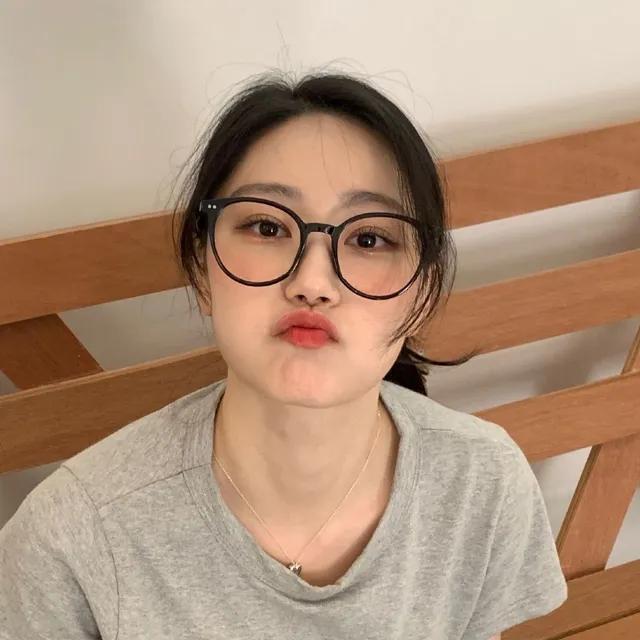 🚀당일출고🚀 비쥬 패션안경 알없는안경 뿔테안경 투명안경 데일리 기본 라운드 동그리안경 얼굴소멸 생얼필수템 휘뚜루마뚜루 아이템 (2color)