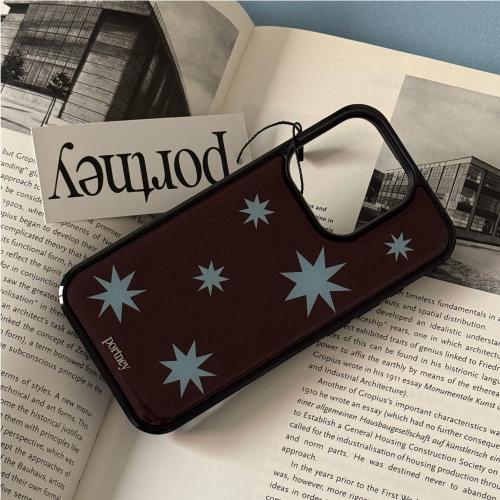 포트니(PORTNEY)  brown star epoxy case - 후기 | 무신사