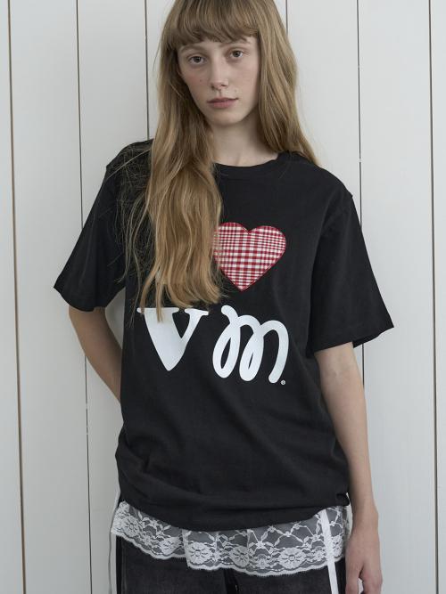 I love vm tee_black