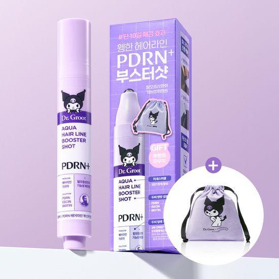 [4월 올영픽] 닥터그루트 아쿠아 PDRN 헤어라인 부스터샷 15ml 한정 기획 (+쿠로미 파우치 증정)