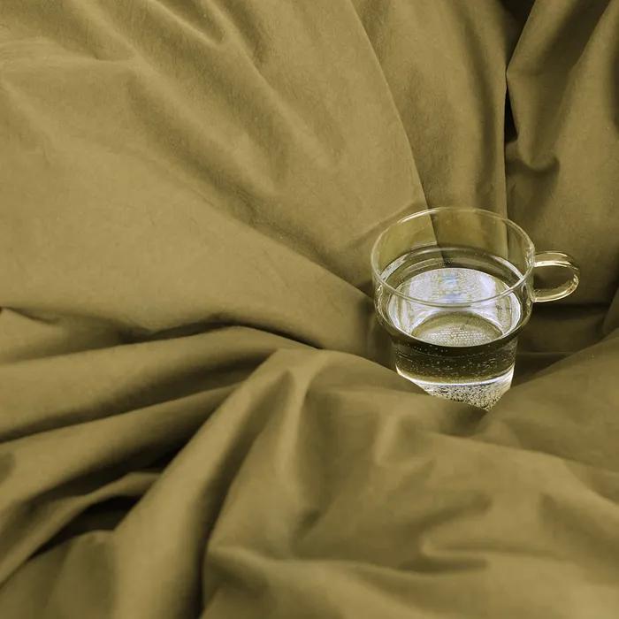 제제 순면 호텔 이불커버 SS/Q/K (올리브)