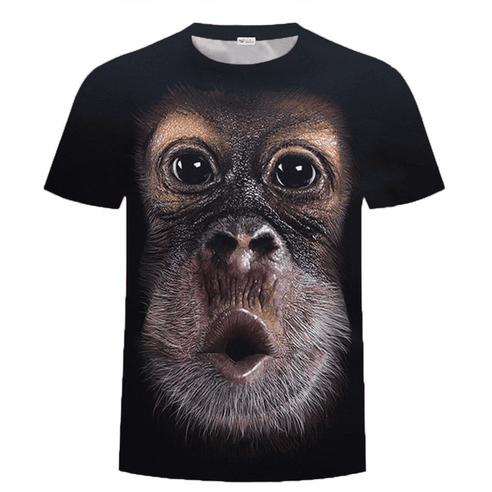 베르트폴 원숭이 반팔티셔츠 - 티셔츠 | 쿠팡