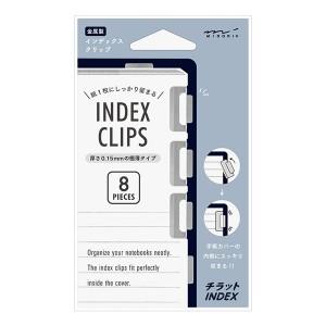 Index Clips Slim - Sliver