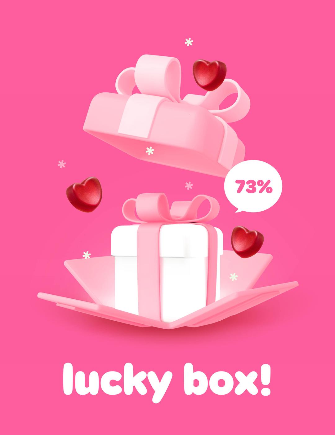 [black friday] LUCKY BOX