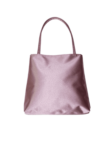 [NICHEMARKET Souvenir] GRANNY Satin Bag (Indi Pink)