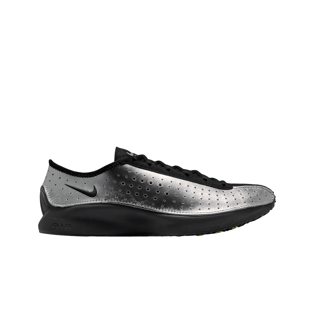 (W) Nike Air Superfly Metallic Silver and Black