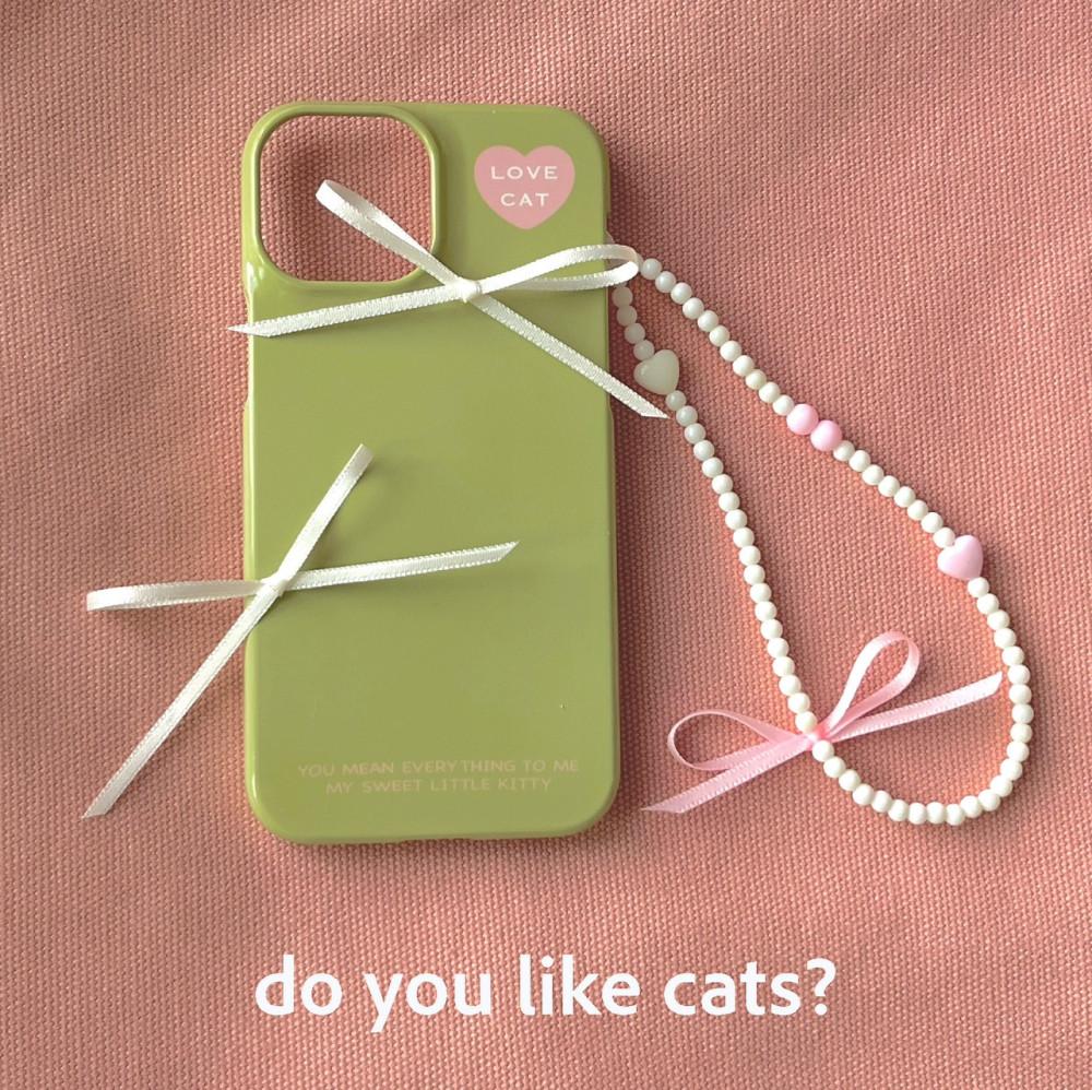 러브캣 하드케이스 올리브