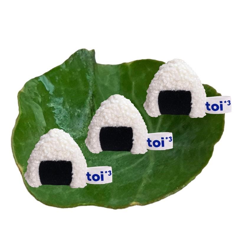 [ 주먹밥 키링 ]