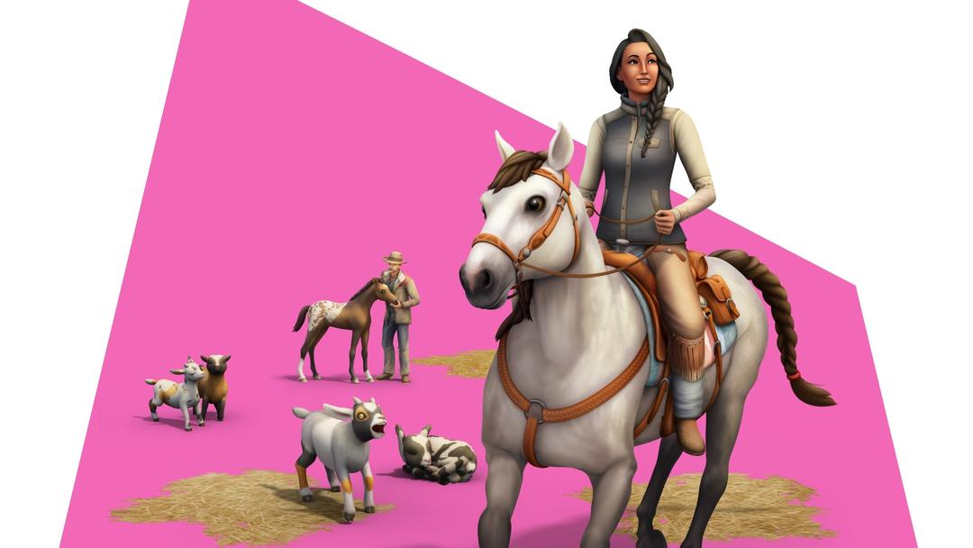구매 The Sims™ 4 즐거운 목장 확장팩 확장팩 - Electronic Arts