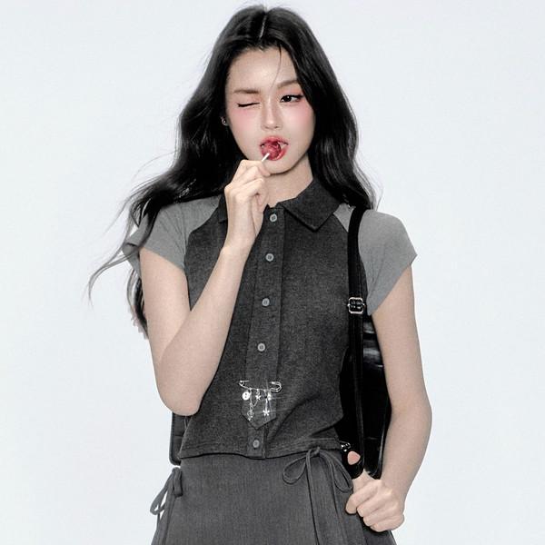 Detention Club Tie Top