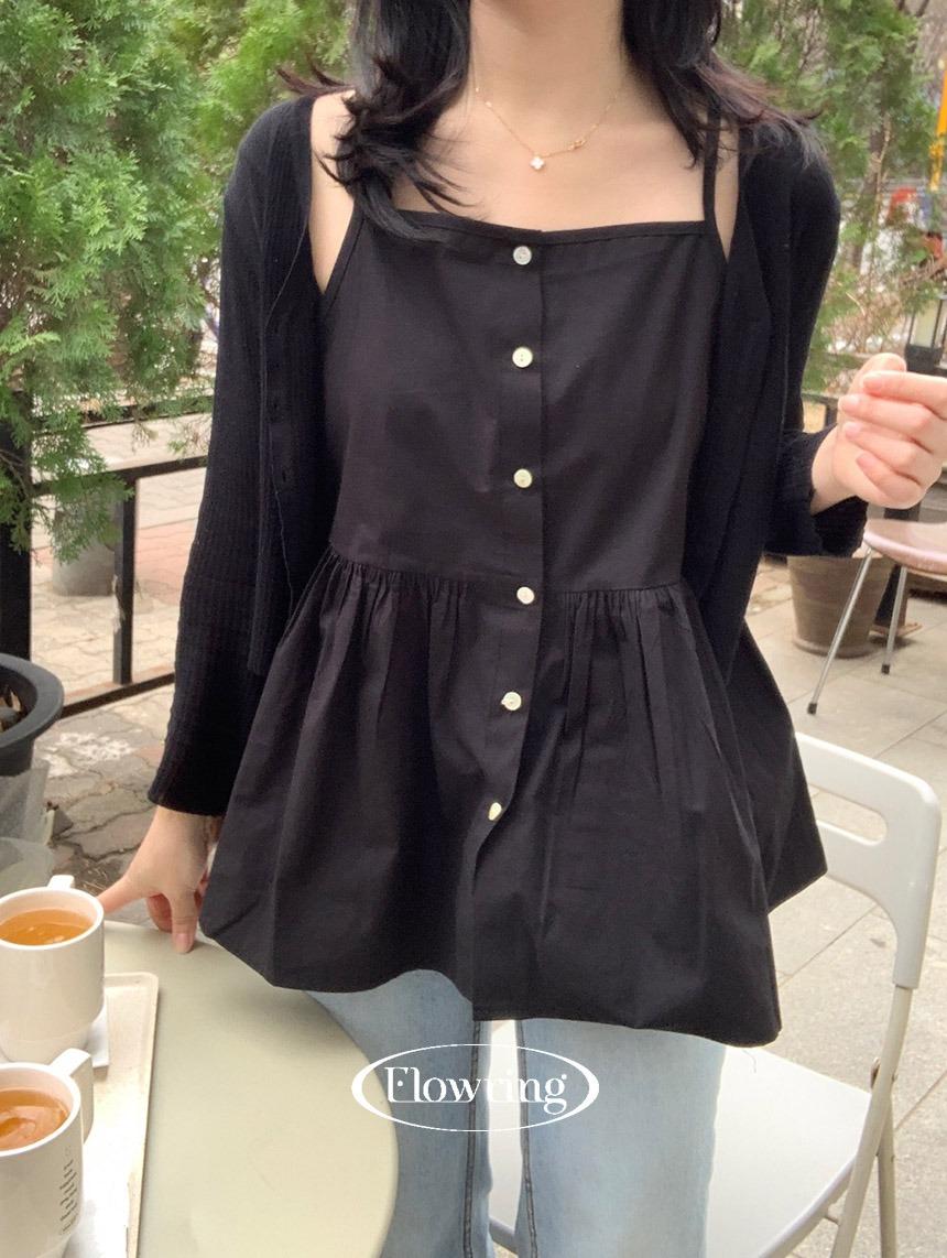 라원 끈나시 뷔스티에