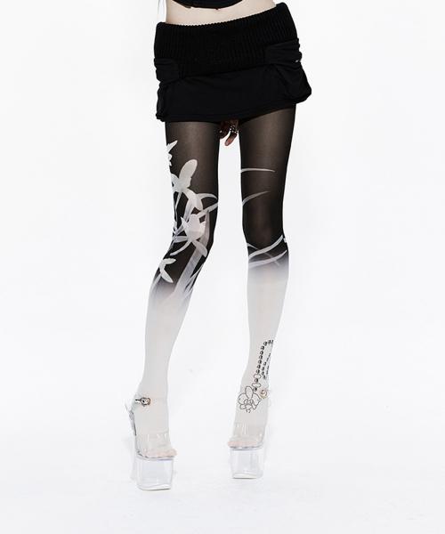 Orchid Tights
