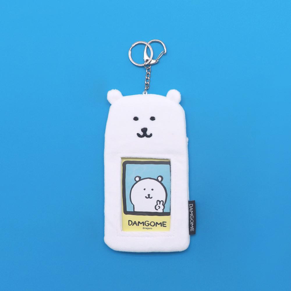 [담곰이] 담곰이 봉제 포토카드 홀더