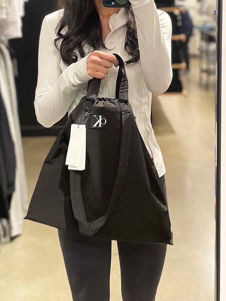 캘빈클라인 시티 나일론 리버시블 토트백 5컬러 36090603