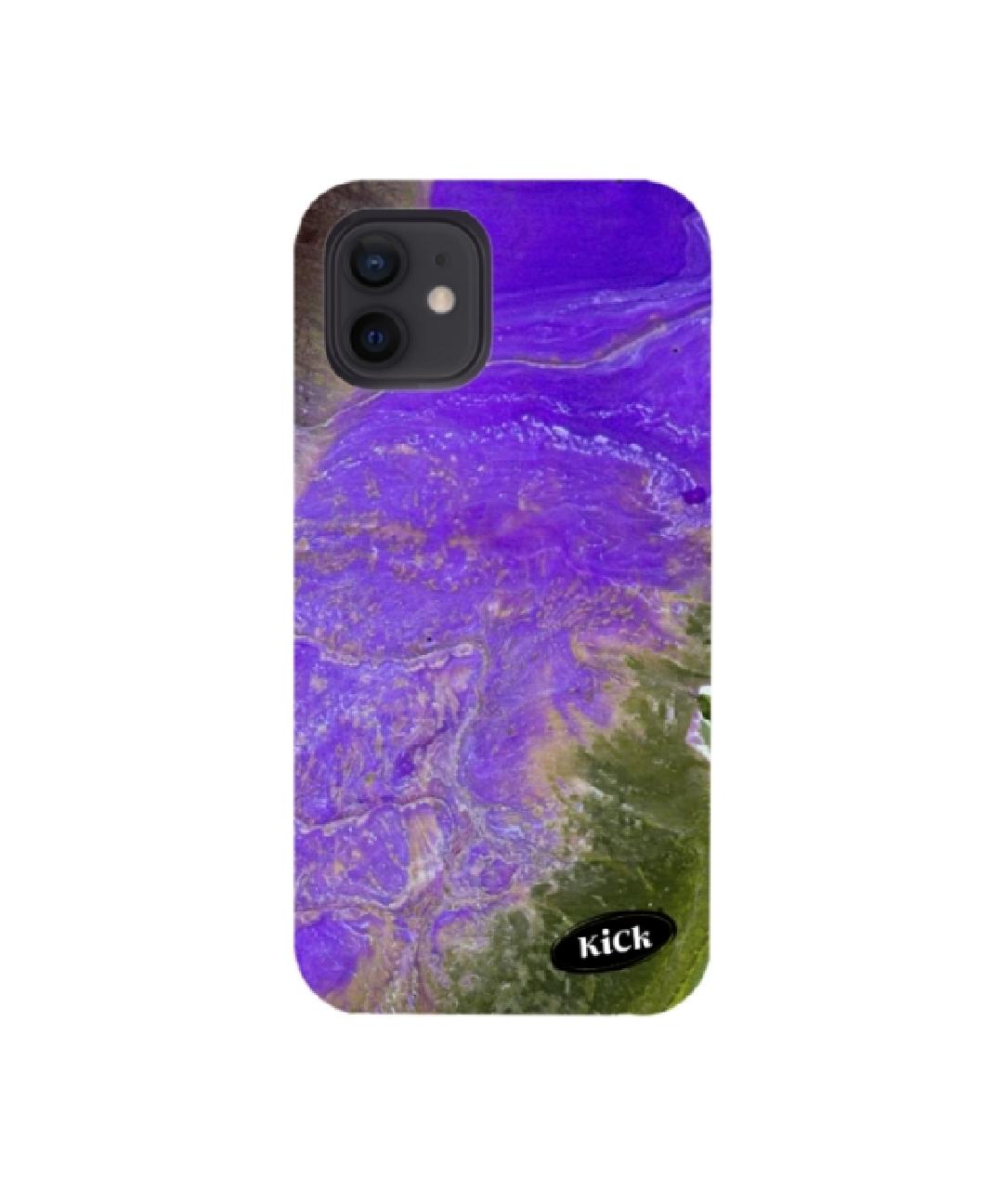 Purple river hard case