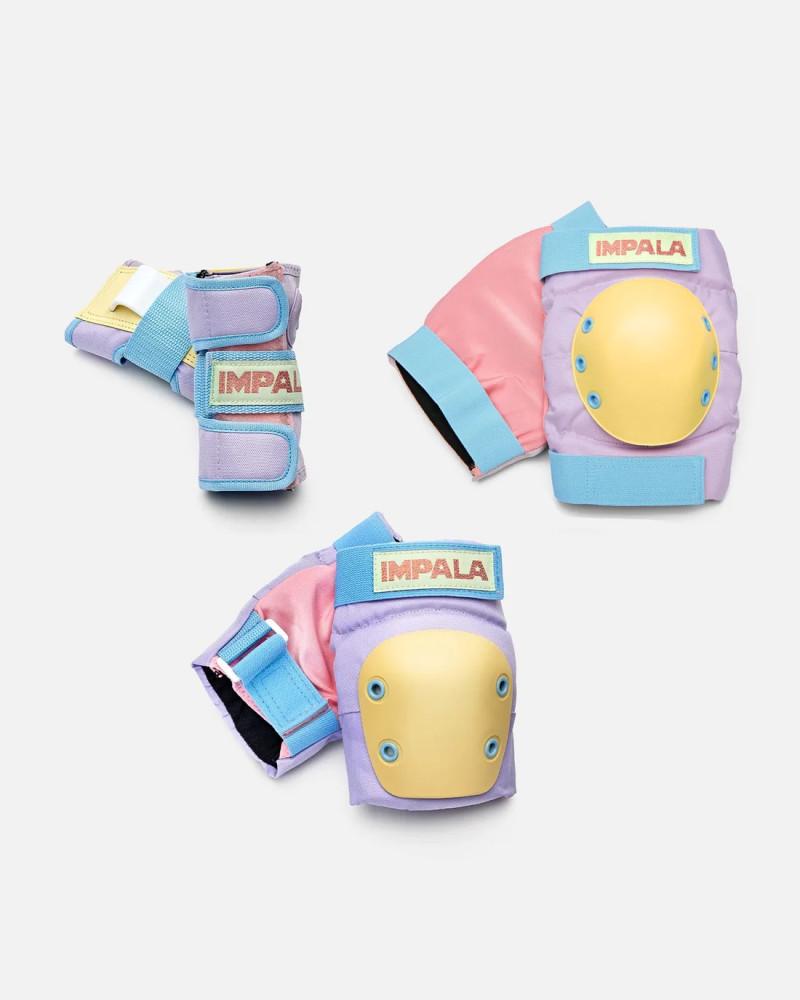 임팔라 주니어 보호대 세트 - PASTEL
