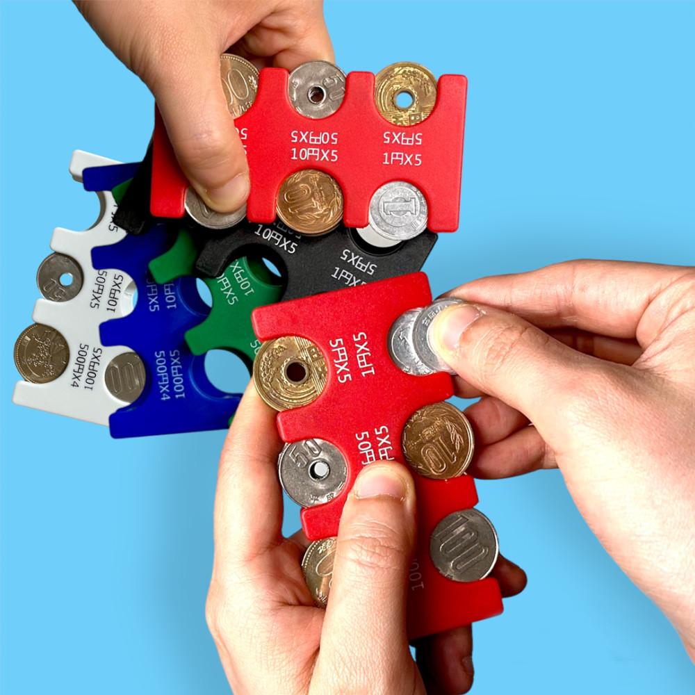 일본동전지갑 동전키퍼 엔화 홀더 코인 여행 케이스