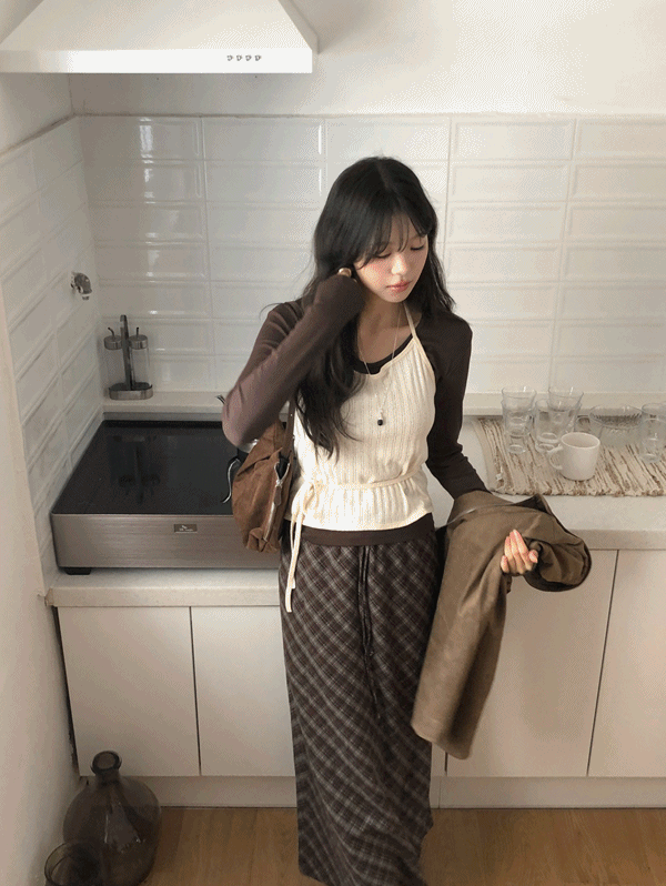 무드인슬로우 노마드 유넥 긴팔티