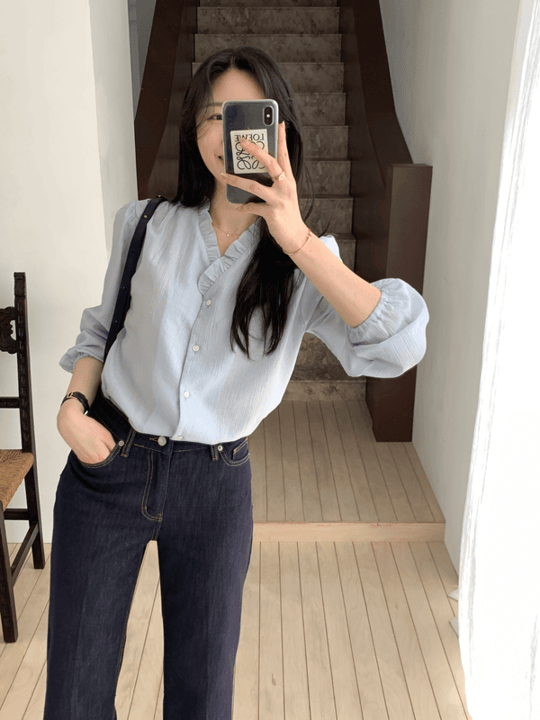 Vino Frill Blouse
