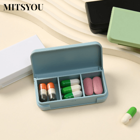 미츠유 휴대용 초미니 알약 약통 4개 - 기타케이스 | 쿠팡