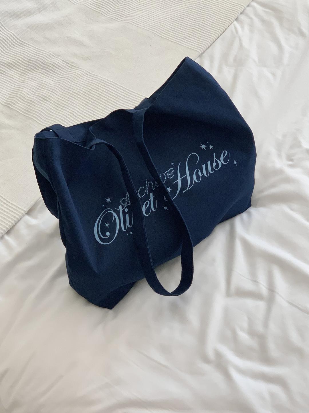 archive eco bag (navy)