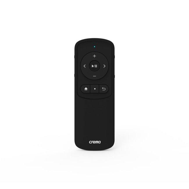 크레마 리모컨 2세대 블랙 (호환 기기 모티프, S, 사운드업) - 상세페이지 하단 호환 기기를 꼭 확인해 주세요