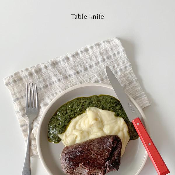 Table knife (3 colours)
