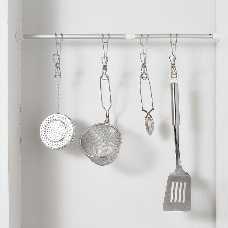 다용도 스텐 행거 집게_소_4개입