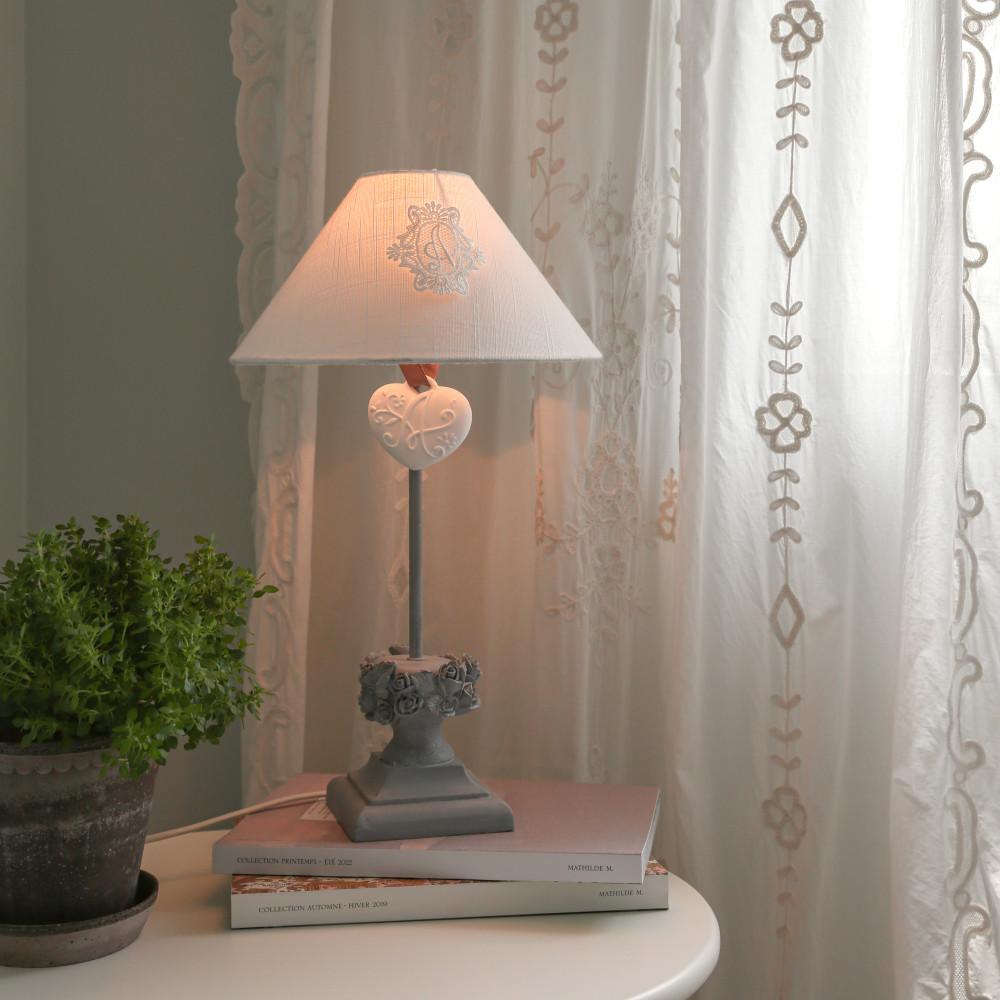 인기상품재입고 깔끔한 스퀘어 메탈로즈 침실 침대 협탁 테이블 단 스탠드 램프 조명1P