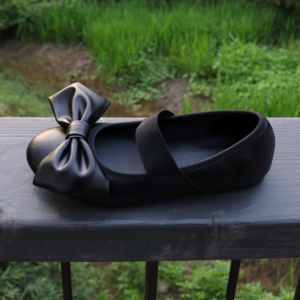 [머씨크라운] 마마퀸 빅리본 메리제인 _ 블랙 mamaQueen BigRibbon Maryjane _ Black