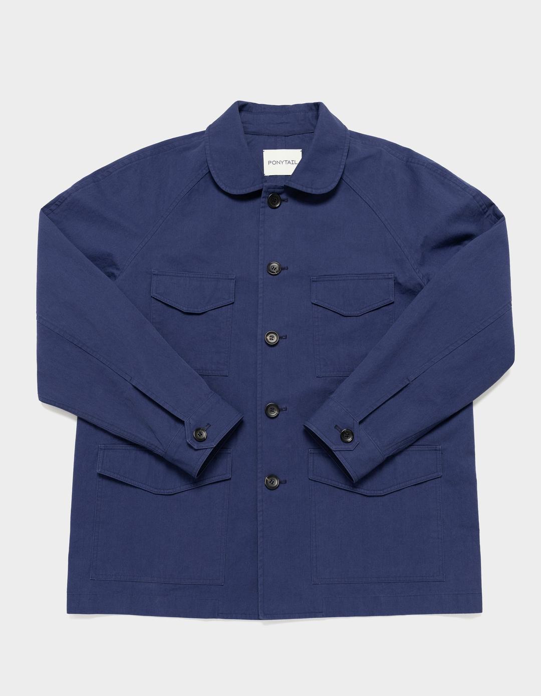 [ 4/2(목) 순차 배송 ] Jane Utility Jacket (Vintage Navy)