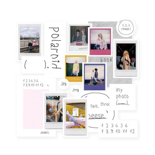 Sticker pack - Polaroid