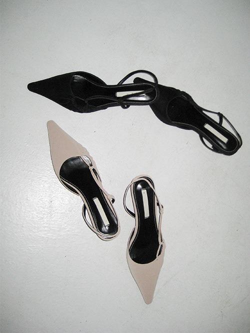 hole stiletto, 2color
