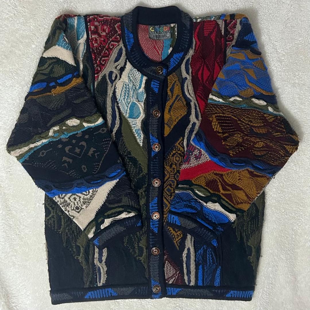 COOGI 쿠지 케이블니트 가디건 | 후루츠패밀리