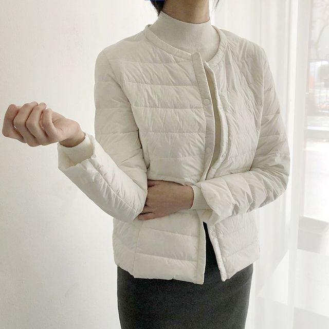 ♥마지막수량♥ 오리털100 무광 경량 패딩 점퍼