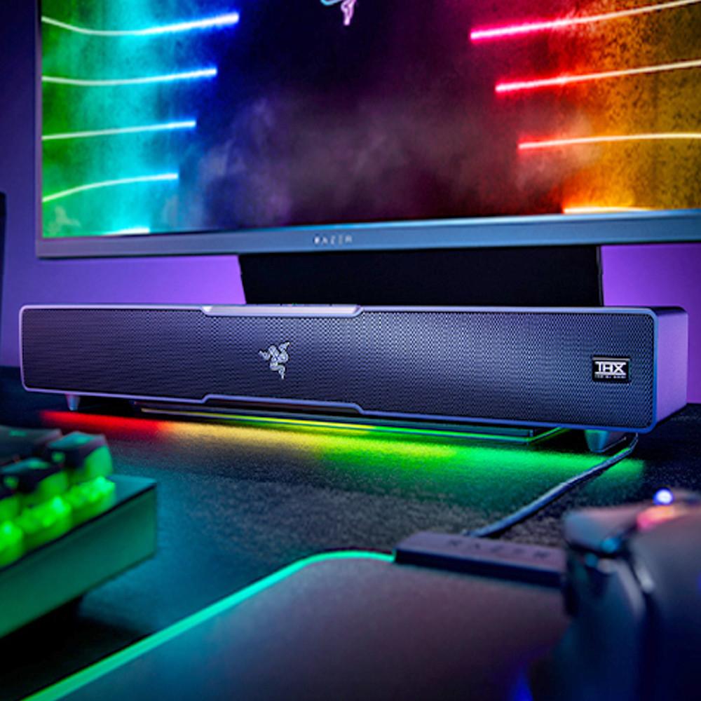 [국내정품] 레이저 레비아탄 V2 X RGB 블루투스 사운드바 스피커