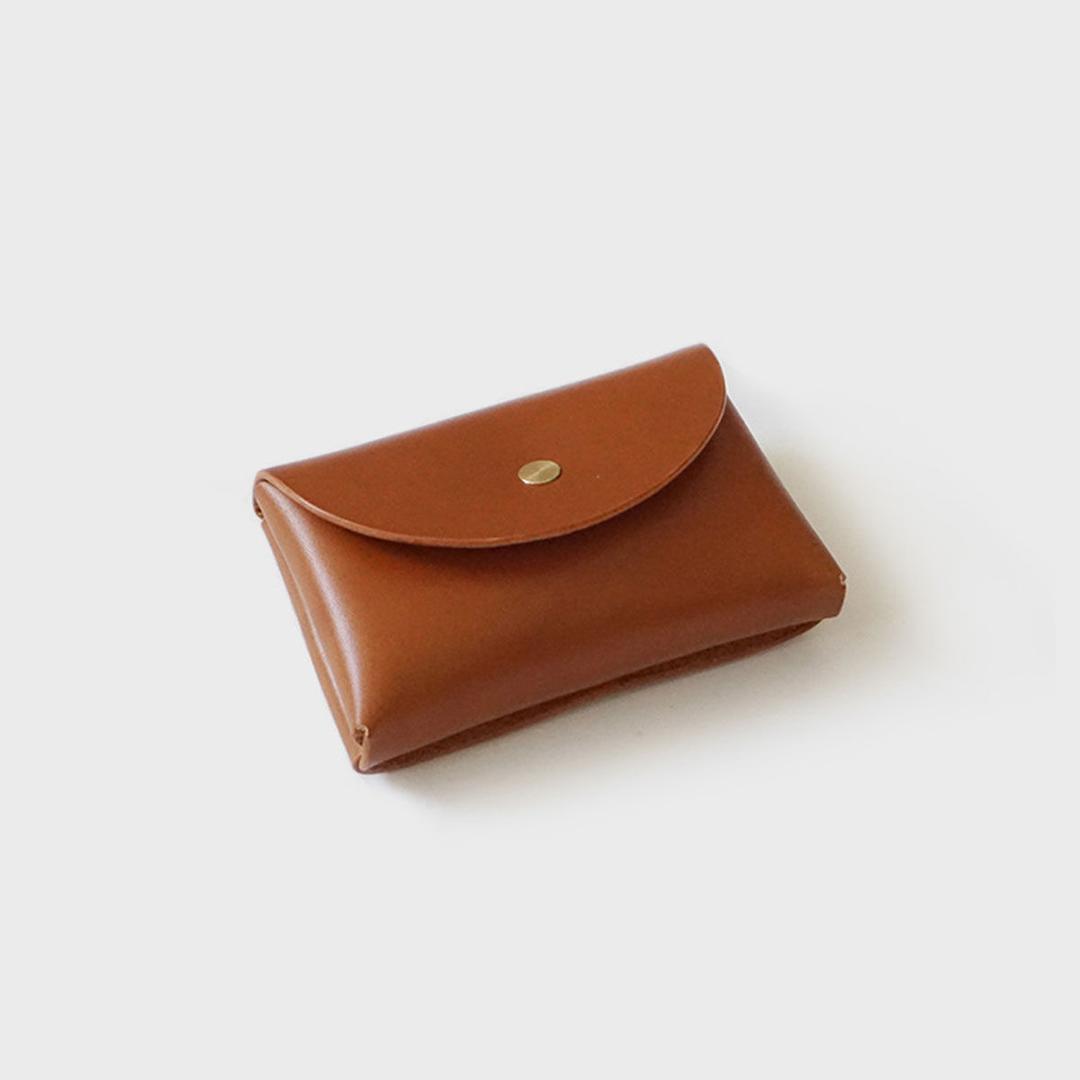 131 mini wallet (tan)