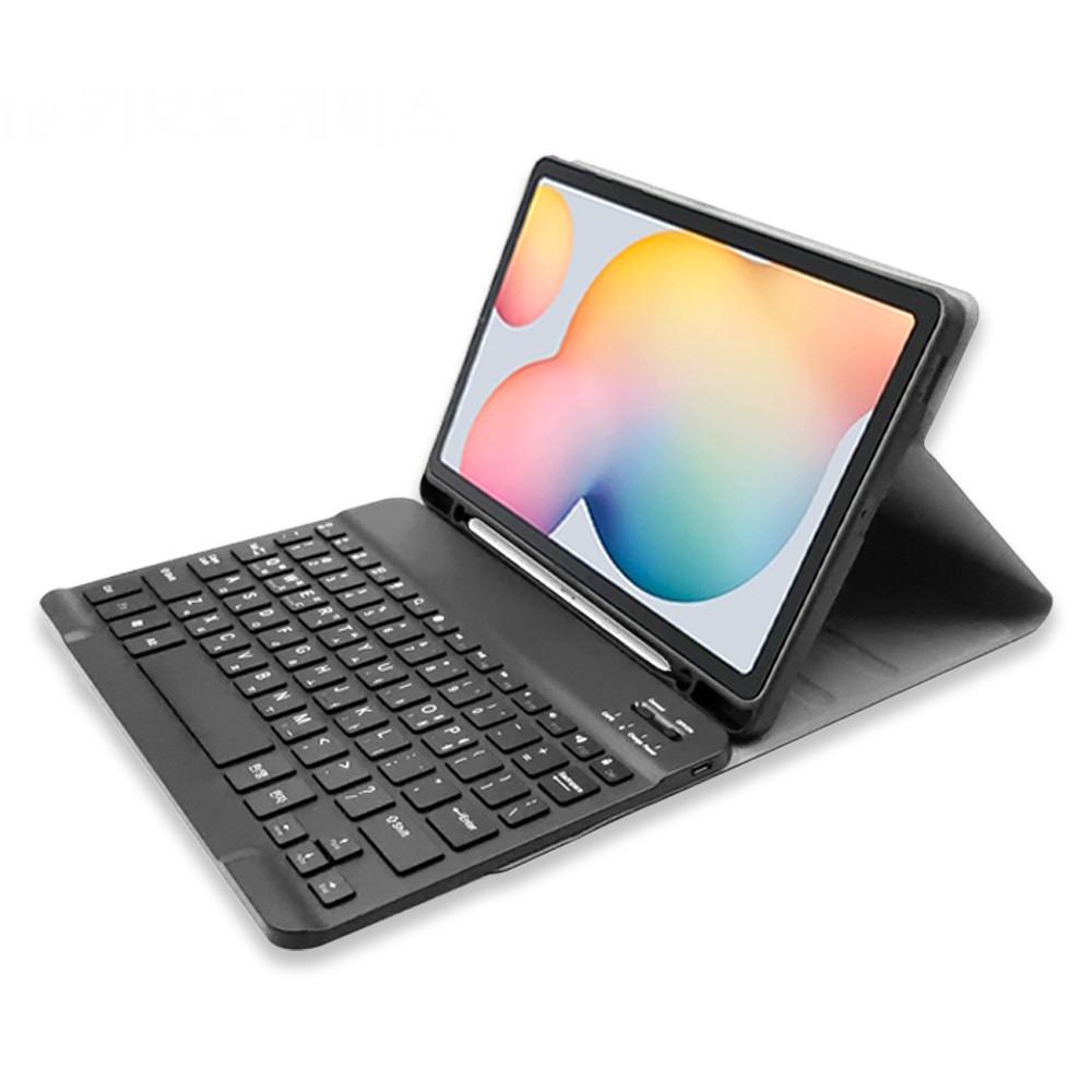 삼성 갤럭시 탭 s6 라이트 lite 블루투스 키보드 케이스 - 블랙 (HB030)
